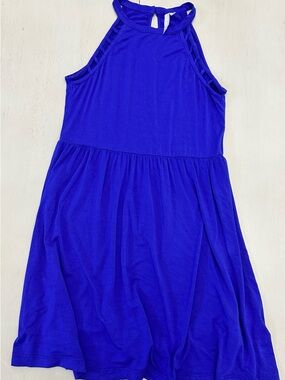 Good Luck Girl Halter Knit Skate Dress -size large